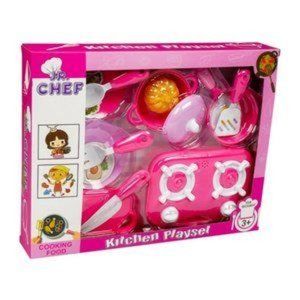 Junior chef kid's Kitchen play set